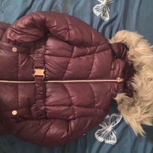 Michael Kors Burgundy Jacket (girl)